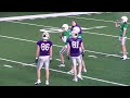 Kansas State Football | Highlights from the Wildcats' Tuesday morning practice | April 9, 2024