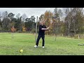 Stay behind the ball & move your weight forward - Is that possible?