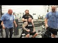 Training with The Strongmen at BRIAN SHAW'S GYM!!! - Eddie Hall