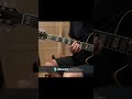 Solo jazz guitar 