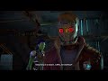 Farel tries to play Guardians of the Galaxy: The Telltale Series