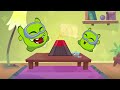 Colouring Book - Learning colours with Om Nom:  Eruption Disruption
