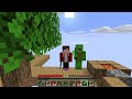 Mikey and JJ Survived On A ONE DIAMOND Block in Minecraft (Maizen)