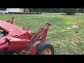 Hooking up your 488 Haybine and getting ready to mow