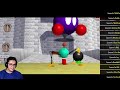 Mario 64 but a Random Enemy Spawns Every Second