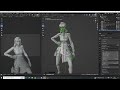 How to pose in blender | Fortnite thumbnail tutorial