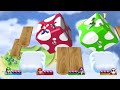 Mario Party 9 Step it Up - Mario Vs Spongebob Vs Luigi Vs Spider Man (Master Difficulty)