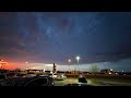 Tornado Warned Derecho, Watertown SD US 5/22