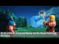 The FULL Barbarian King Story Compilation - How a Barb became the Barb King | Clash of Clans Story