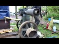 First Start Of Old Bamford Stationary Engine SD3