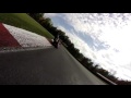 Suzuki SV1000 vs Ducati 848 Mid Ohio Track Day Video