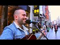 Happy (original song + the secret to happiness) on Grafton Street performed by Kieran Le Cam