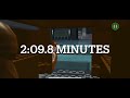 2:09.8 minutes Lego star wars The Complete Saga Negotiations story mode speedrun