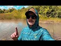 Catching Bass at a Reservoir! FIGHTING FISH EP. 1 Season 1.