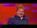 Ed Sheeran Once Took Lego to a Date - The Graham Norton Show