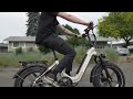 Is this FOLDING EBIKE worth it? | HeyBike Ranger S Review #ebike #fattireebike