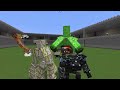 CREEPERS vs VILLAGERS & PILLAGERS in Mob Battle