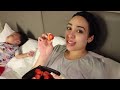 ROAD TRIP While Pregnant and With A 1 Year Old Baby! |Vlogmas Day 5