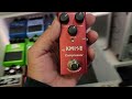 Tremolo km9 Guitar pedal Best buy $20 review play