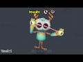 Mythical Island - All Monsters Sounds and Animations | My Singing Monsters