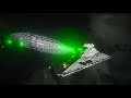 UNSC INFINITY vs IMPERIAL STAR DESTROYER - EPIC Battle - Space Engineers!
