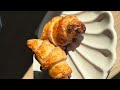 French Cruissant Recipe I Receta për Kruvasana Francez 🥐