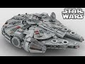 Star wars | Millennium Falcon | Lego MOC Speed Build