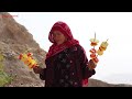 Old Style Cooking in the Cave Like 2000 Years Ago| Old Lovers Living in a Cave| Afghanistan Village