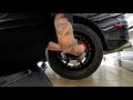 MK4 Toyota Supra Toyo R888 Install | Talk About Grip!!  700hp