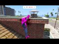 GTA 5 Water Ragdolls Rainbow Spiderman Jumps/Fails (Euphoria Physics | Funny Moments)