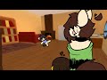 Breakdancing cat meme (undertale ocs)