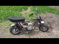 Extremely Rare, Steens/Taco - Super Trail 100 Mini Bike (Model ST100)