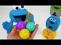 Cookie Monster Educational Toy Videos for Kids!
