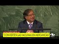 Duro discurso de Petro en la ONU: escuche lo que les dijo a los líderes del mundo