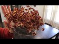 THANKSGIVING DECORATE WITH ME 2023/SIMPLE THANKSGIVING TABLESCAPE DECOR + DECORATING IDEAS