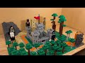 LEGO All Scariest MODS vs Minecraft Security House!