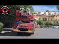 Partenza AS iveco eurocargo 42MT vigili del fuoco Palermo in sirena!