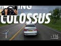 Audi RS3 2020 - Forza Horizon 5 | Steering Wheel gameplay