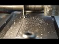Dancing Chips / How (Not) To Abuse A Horizontal Mill As A Circular Saw