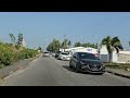 Driving in Barbados - Six Roads St. Philip 4K