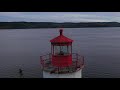 Quebec in Autumn - Fall Colors, Saguenay Fjord, Charlevoix with Mavic 2 Pro drone / Osmo Pocket