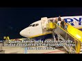 Ryanair | Edinburgh Int’l-Copenhagen  Kastrup | Economy Class | Boeing 737-800 |