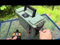 Ammo Can DIY Portable Power Box 12V DC and 120V AC Power