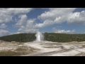 Old Faithful Geyser - Yellowstone National Park (HD)