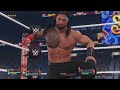 WWE 2K23 THE ROCK AND ROMAN REIGNS VS THE USOS AND SOLO
