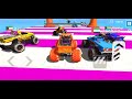 Monster Truck Mega Ramp Impossible Driver - Mega Ramp Car Stunt Master Simulator - Android Gameplay