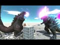 Godzilla Earth beat all betrayed Godzilla