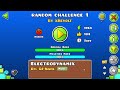Geometry Dash - random challenge 1 by xRevolt Complete