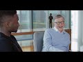 Talking Tech & Saving the World with Bill Gates!