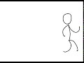 Stick figure animation test